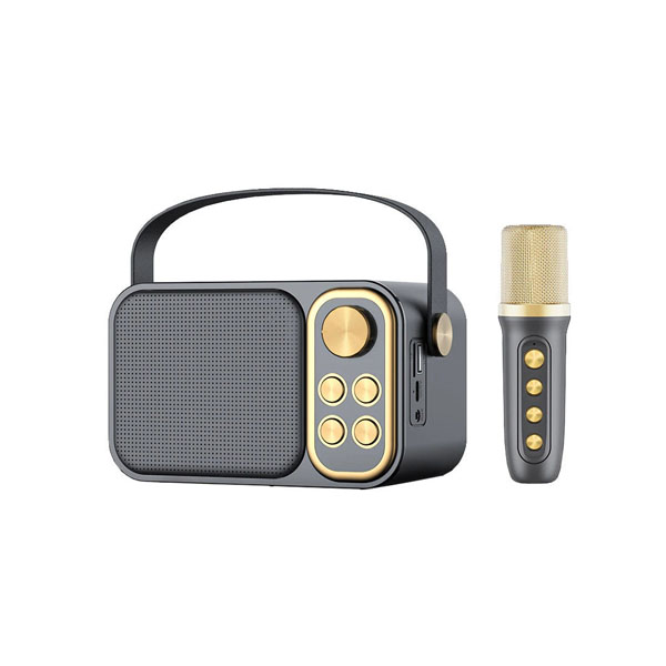 Bluetooth Zvučnik Karaoke YS-103 crni.